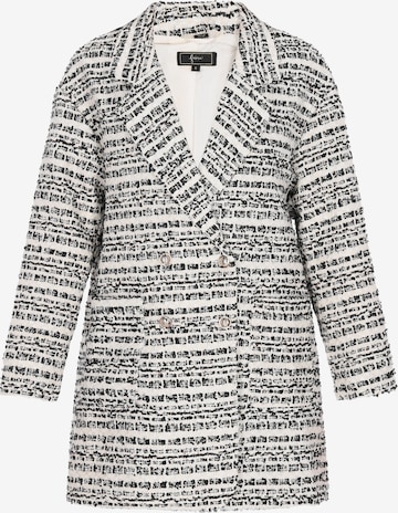 Blazer faina en noir : devant