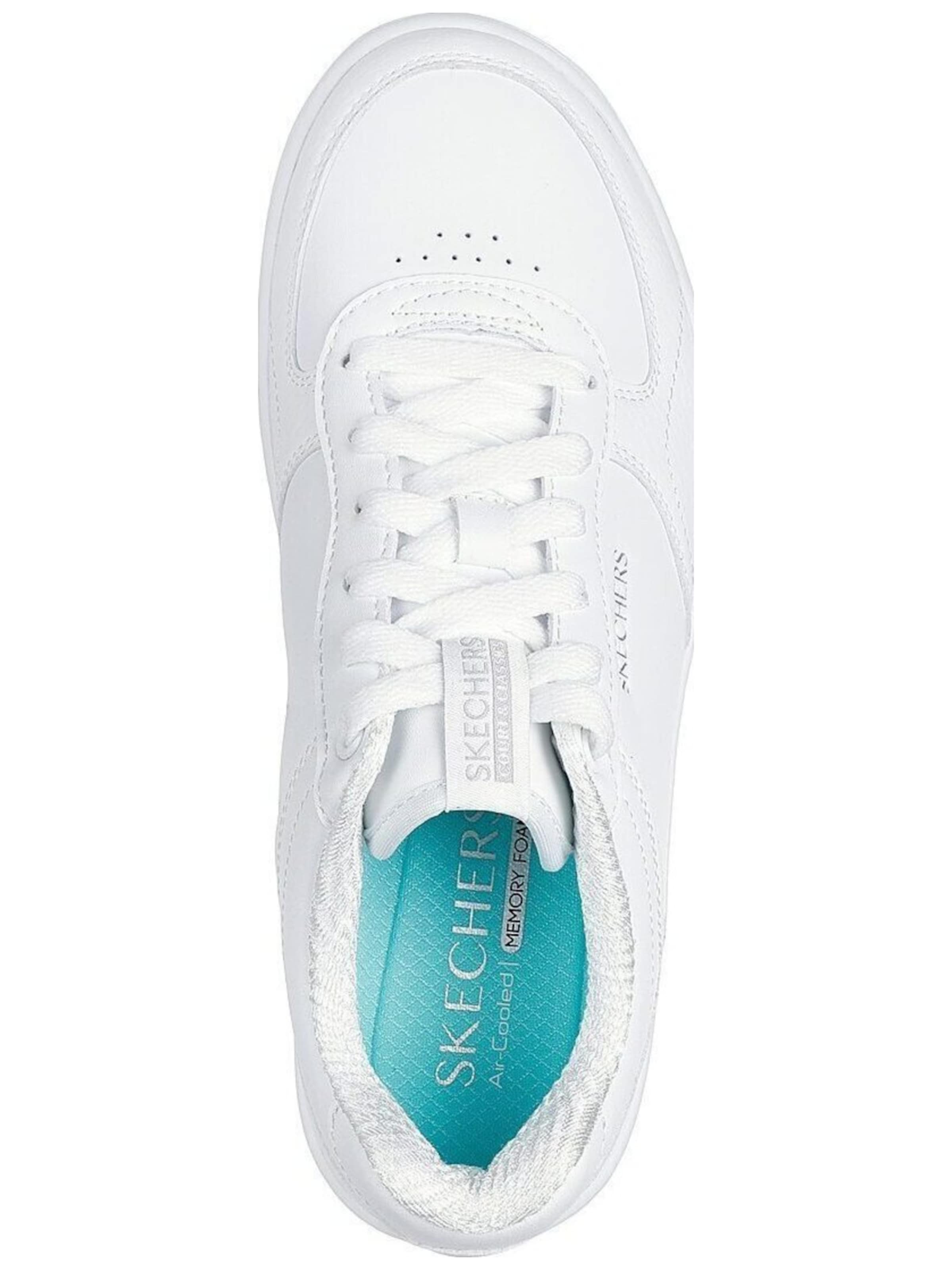 SKECHERS - Zapatillas deportivas bajas 'Skechers Sport Court 2.0 - Core Essent' en blanco