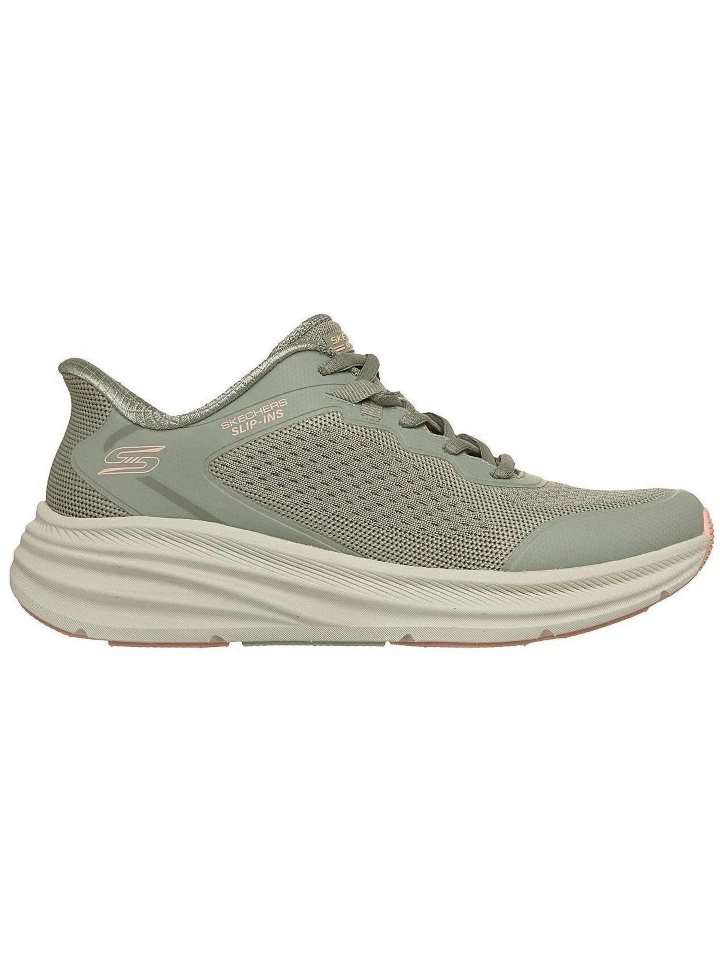 SKECHERS Sportschoen 'Bobs Skillz - Too Essential' in Groen