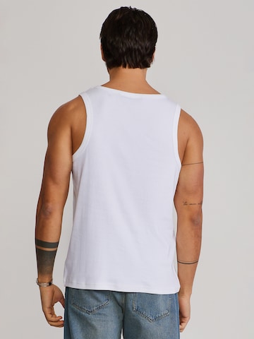 SikSilk Vest in White