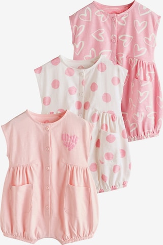 Next Potkuhousut/body värissä vaaleanpunainen: etupuoli