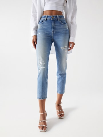 Salsa Jeans Slim fit Jeans in Blue: front