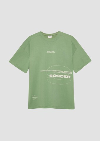 s.Oliver T-Shirt in Grün