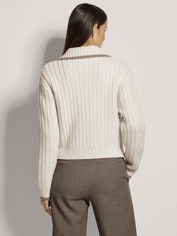 Cardigan MADELEINE en blanc