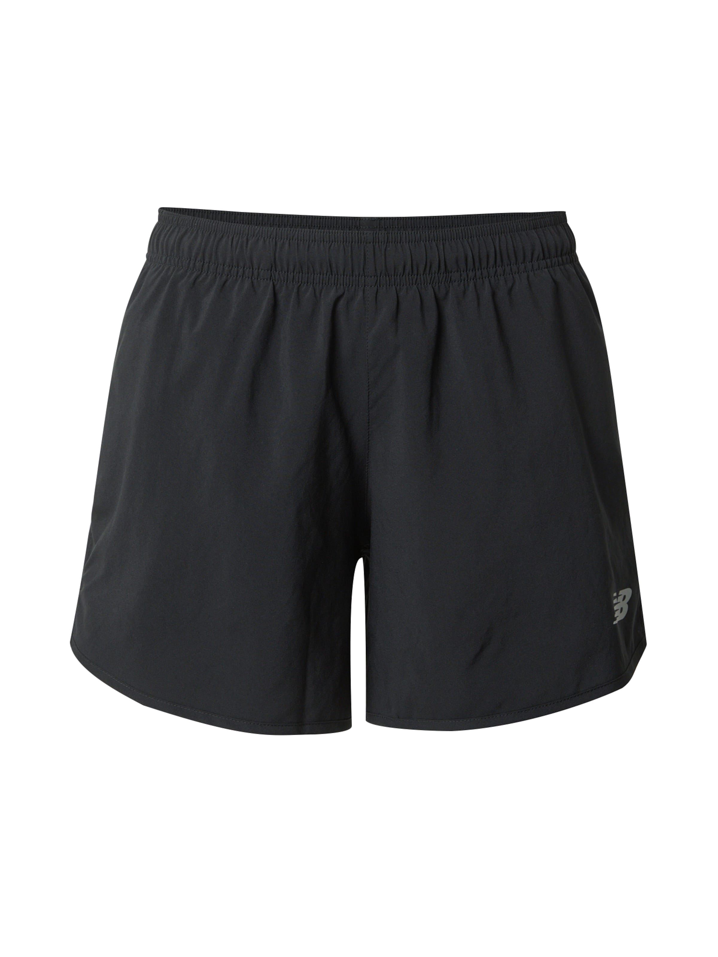 new balance Regular Sports trousers 'Essentials' in Black: front