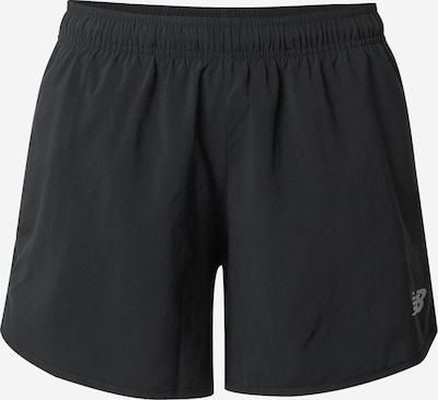 new balance Sportshorts 'Essentials' in grau / schwarz, Produktansicht