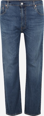 Jeans '502™ Taper B&T' di Levi's® Big & Tall in blu: frontale