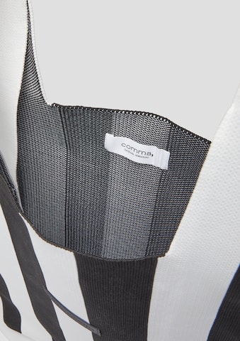 Cabas comma casual identity en noir
