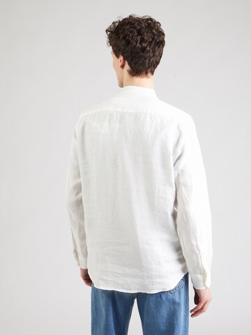 SCOTCH & SODA Средняя посадка Рубашка 'Cotta' в Белый