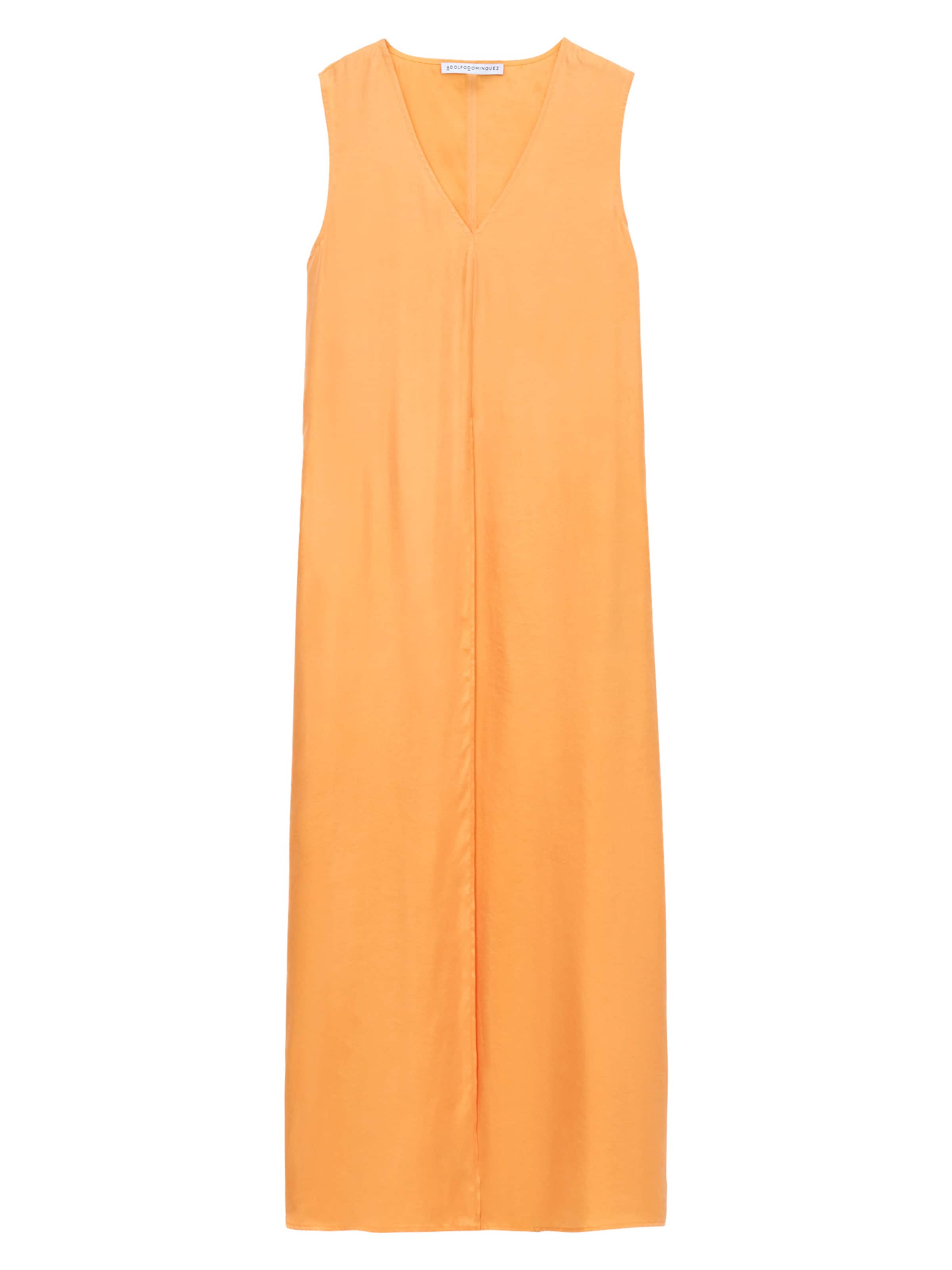 Adolfo Dominguez Obleka | oranžna barva: sprednja stran