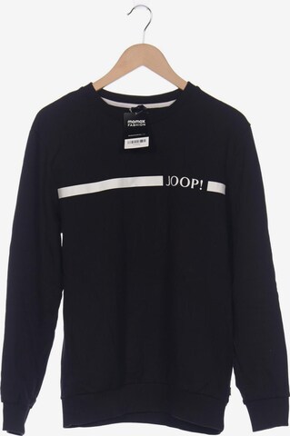 JOOP! Sweatshirt & Zip-Up Hoodie in S in Black: front