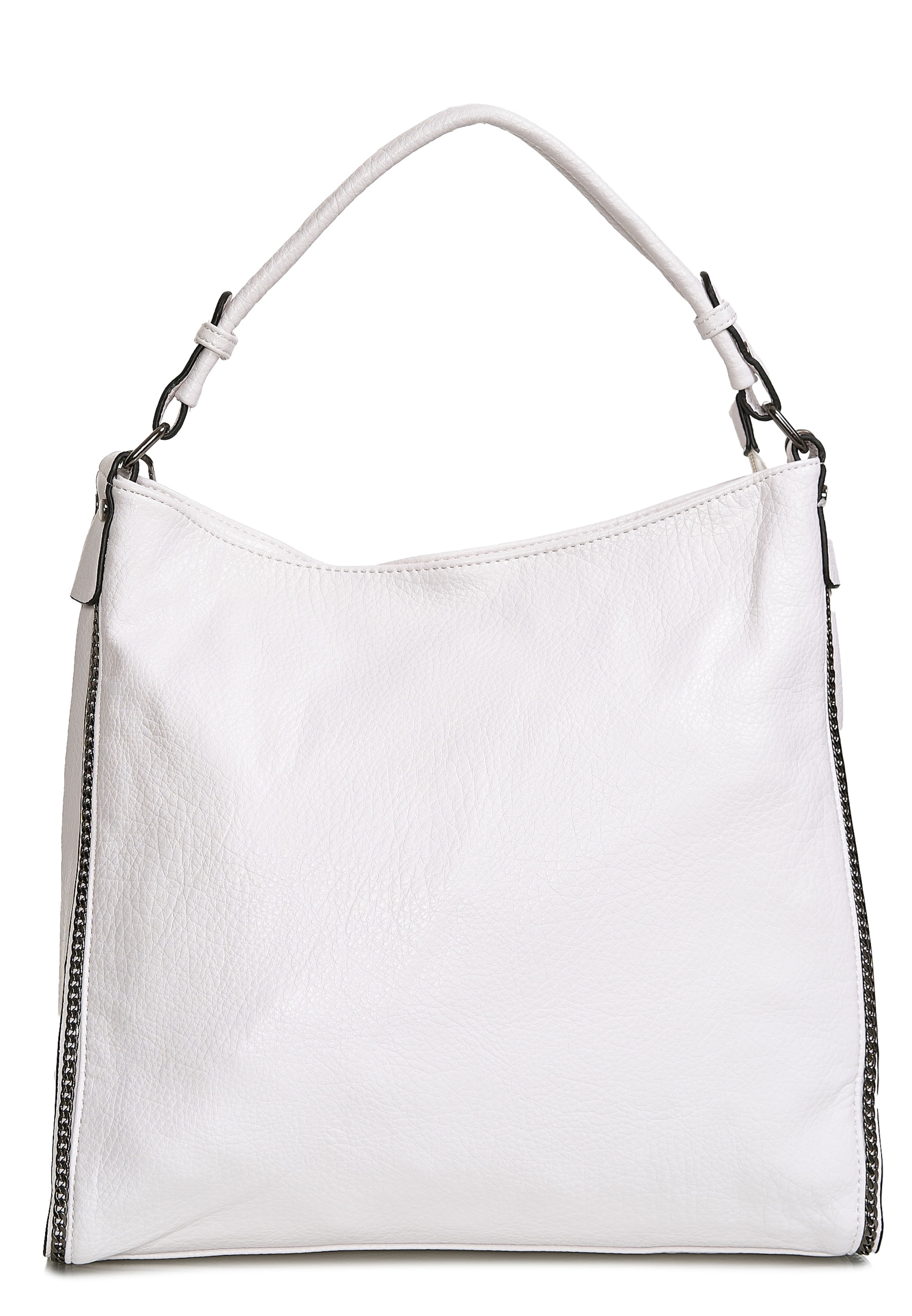 HARPA Handtas 'HULA' in Wit: voorkant