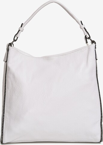 HARPA Handbag 'HULA' in White: front