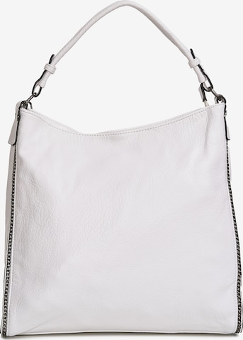 HARPA Handbag 'HULA' in White: front