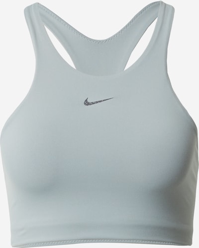 NIKE Sport bh 'ALATE' in de kleur Pastelgroen / Zwart, Productweergave