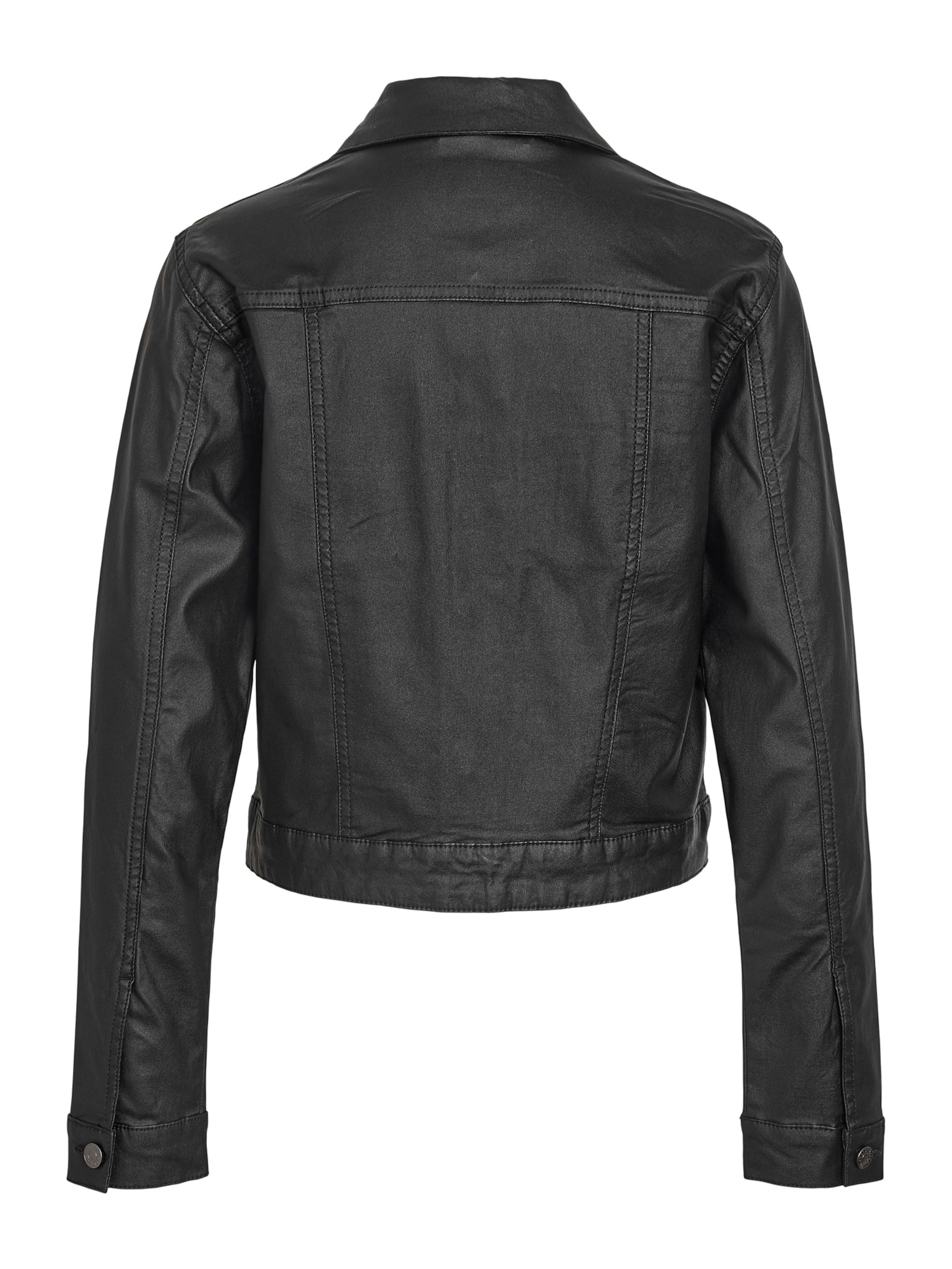 Noisy may Between-Season Jacket 'NMCOATED DEBRA' in Black