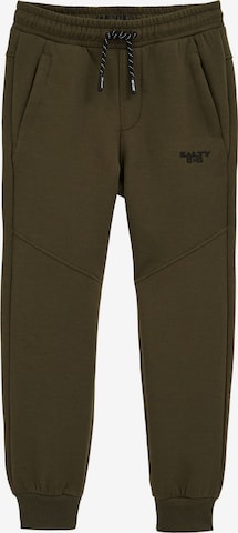 žalia WE Fashion Standartinis Kelnės: priekis