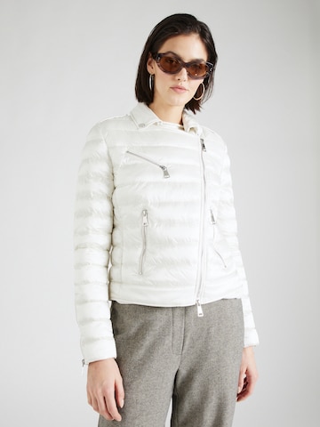 No. 1 Como Jacke in Beige: predná strana