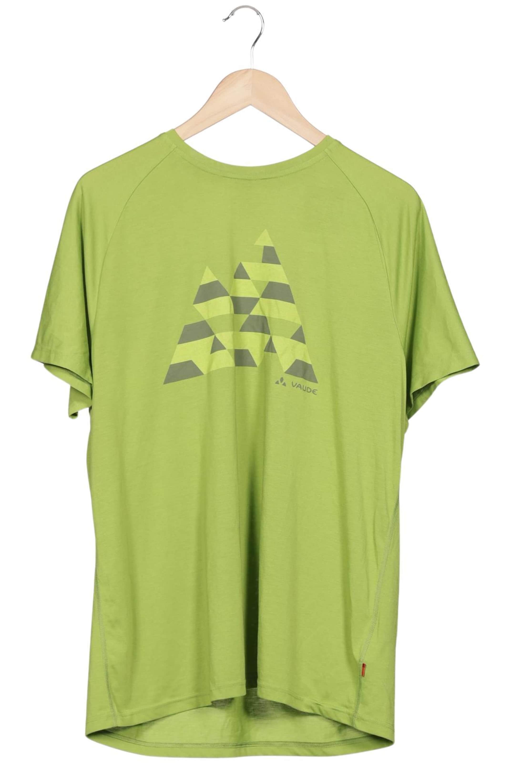 VAUDE Shirt in XL in Green: front