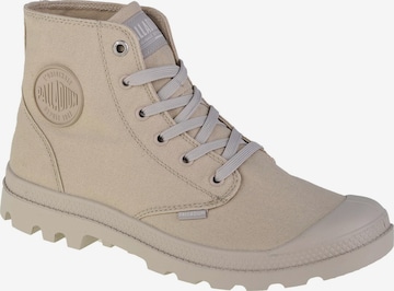 Palladium High-top trainers 'Palladium Mono Chrome' in Beige: front