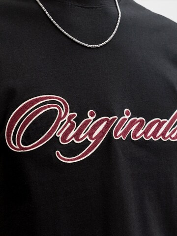 JACK & JONES Shirt 'JORNANTUCKET' in Zwart