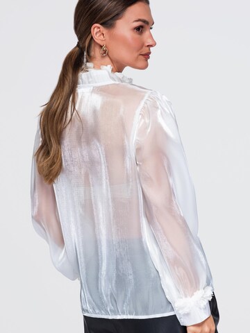 Camicia da donna di Ombre in bianco