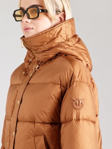 PINKO Jacke 'IMPASTO IMBOTTITO' in Beige