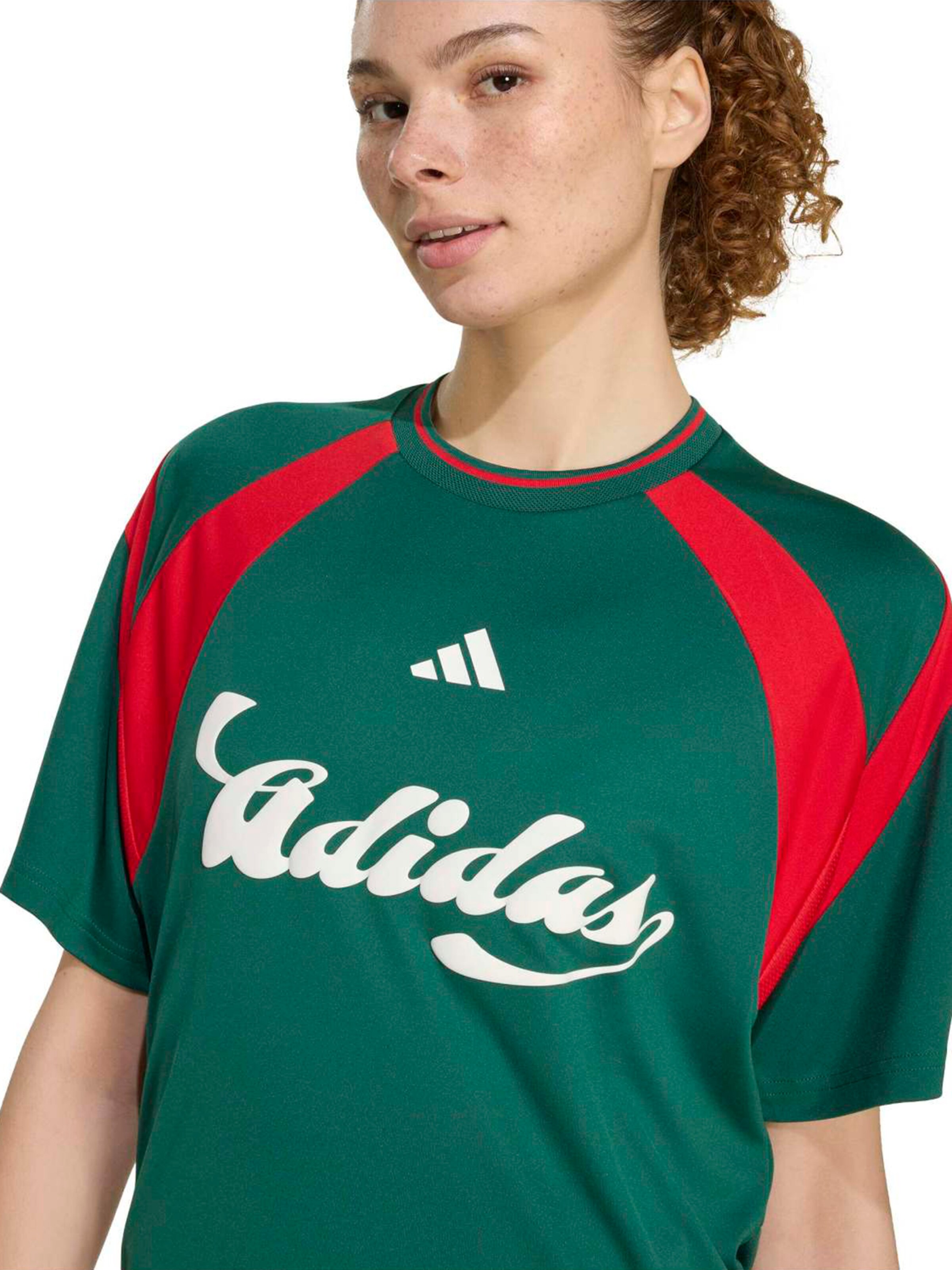 ADIDAS SPORTSWEAR Функциональная футболка 'HER' в Зеленый