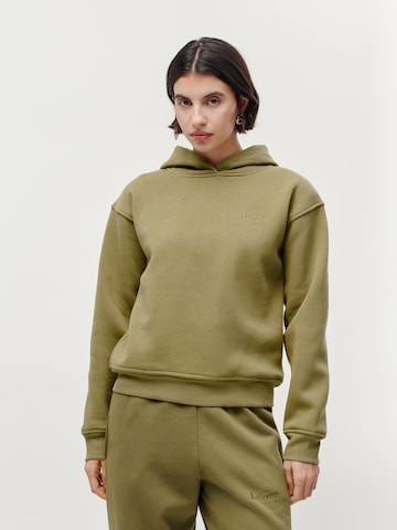 LeGer by Lena Gercke Sweatshirt 'Else' in Groen: voorkant