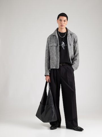 HUGO Shirt 'Dollo' in Black