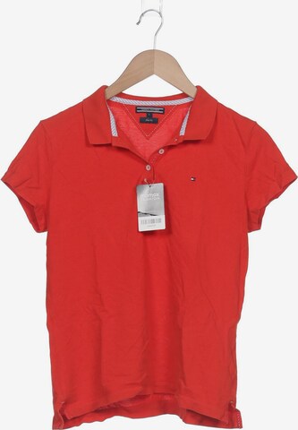 TOMMY HILFIGER Poloshirt L in Rot: predná strana