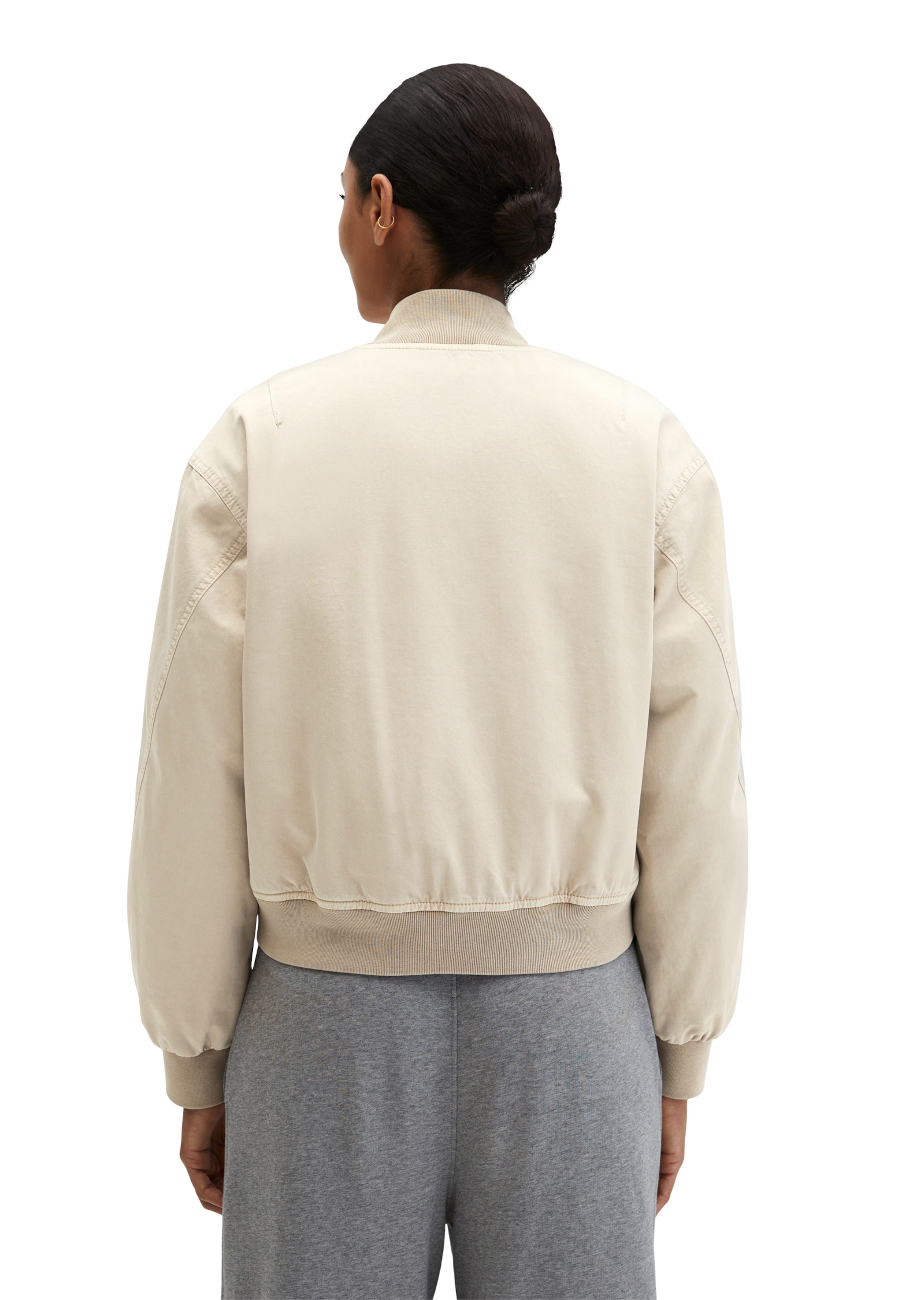 Marc O'Polo - Chaqueta de entretiempo en gris