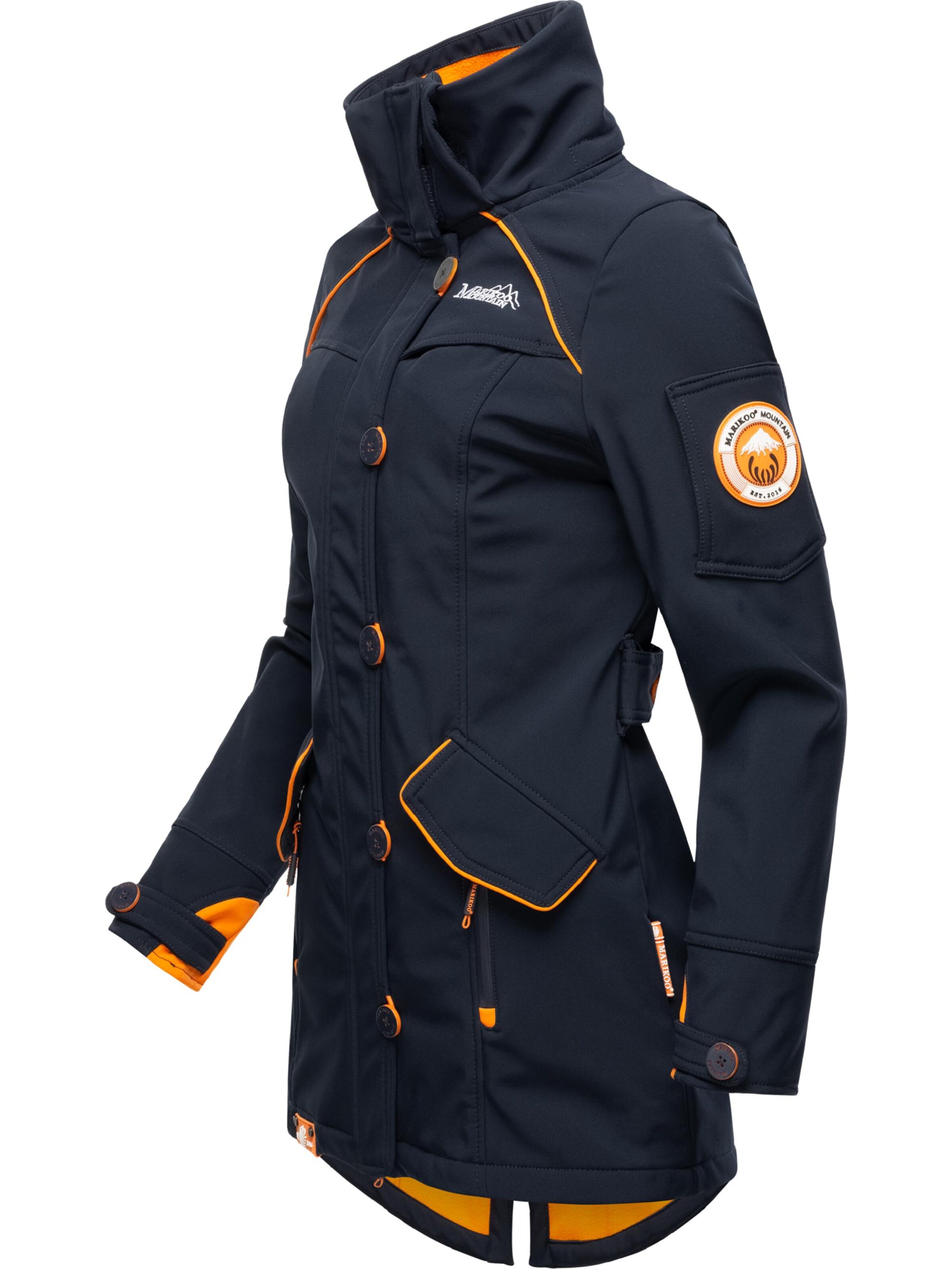 MARIKOO Funktionsjakke 'Soulinaa' i blå