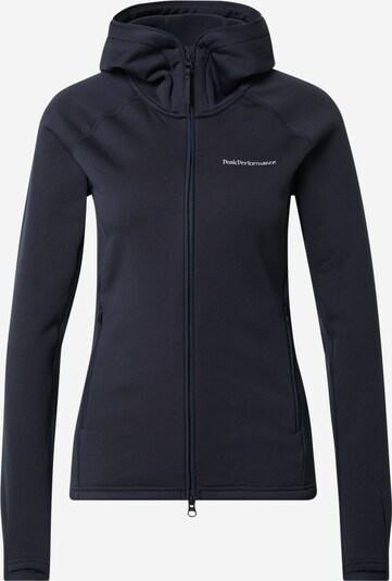 PEAK PERFORMANCE Sportssweatjakke i navy, Produktvisning