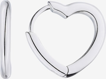 Jobo Ohrringe in Silber: Vorderseite