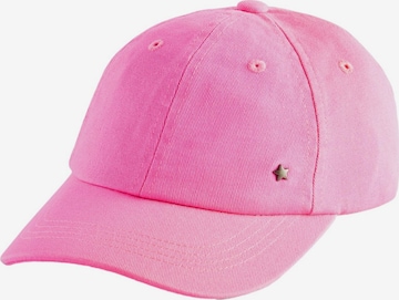Next Hat in Pink: front