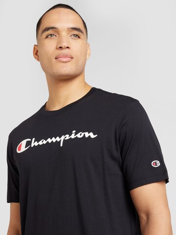 Champion Authentic Athletic Apparel Tričko – černá