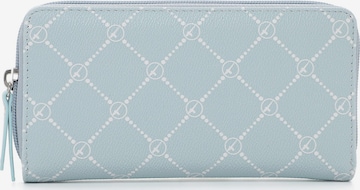 Portamonete 'Anastasia' di Tamaris in blu: frontale