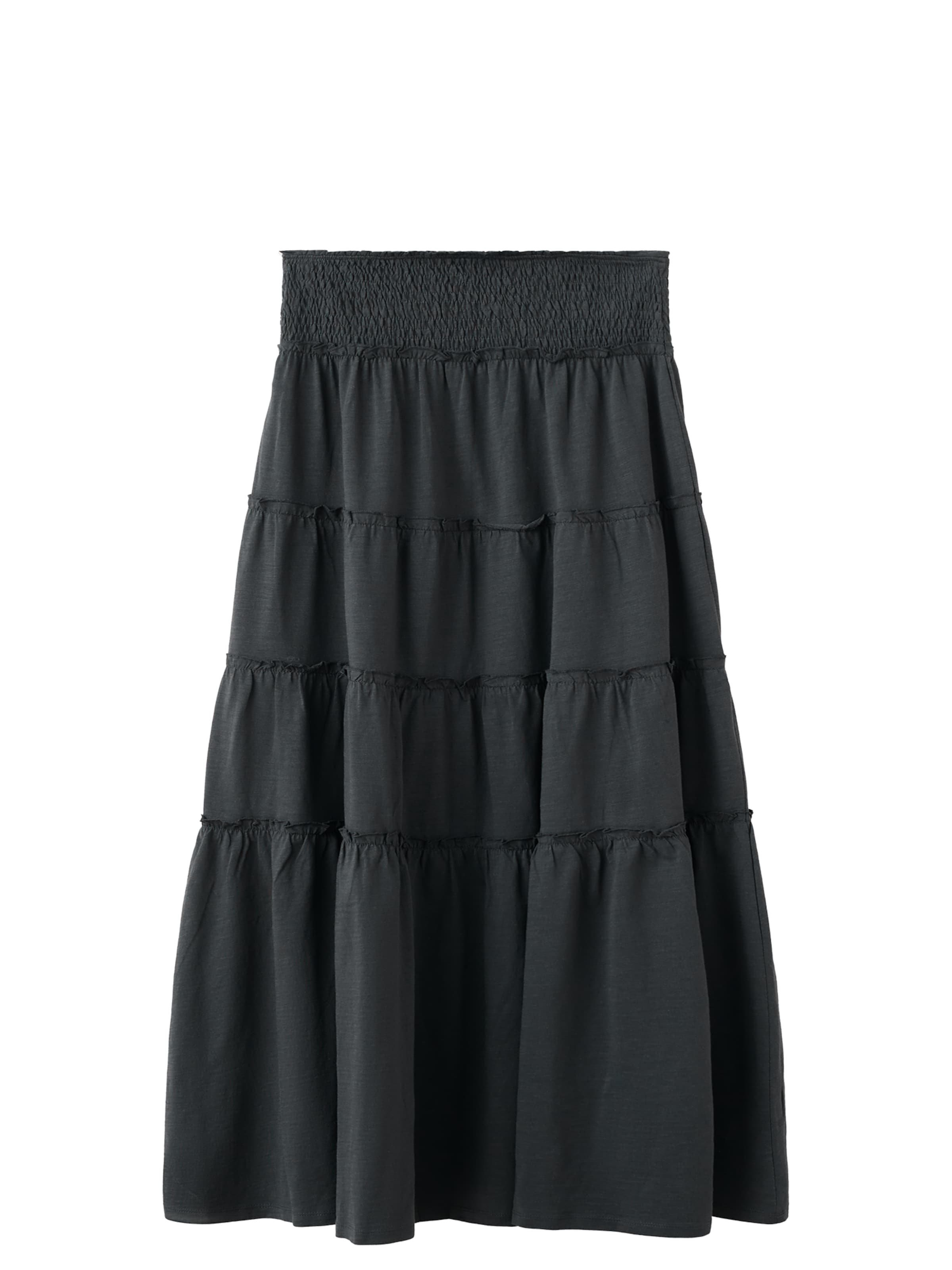 MANGO TEEN Юбка в Серый: спереди