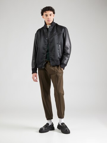 BOSS Конический (Tapered) Штаны 'Lamont' в Зеленый