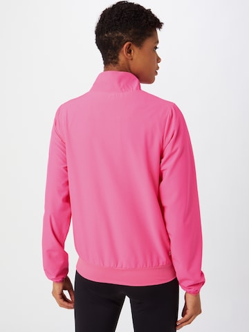 BIDI BADU Athletic Jacket in Pink