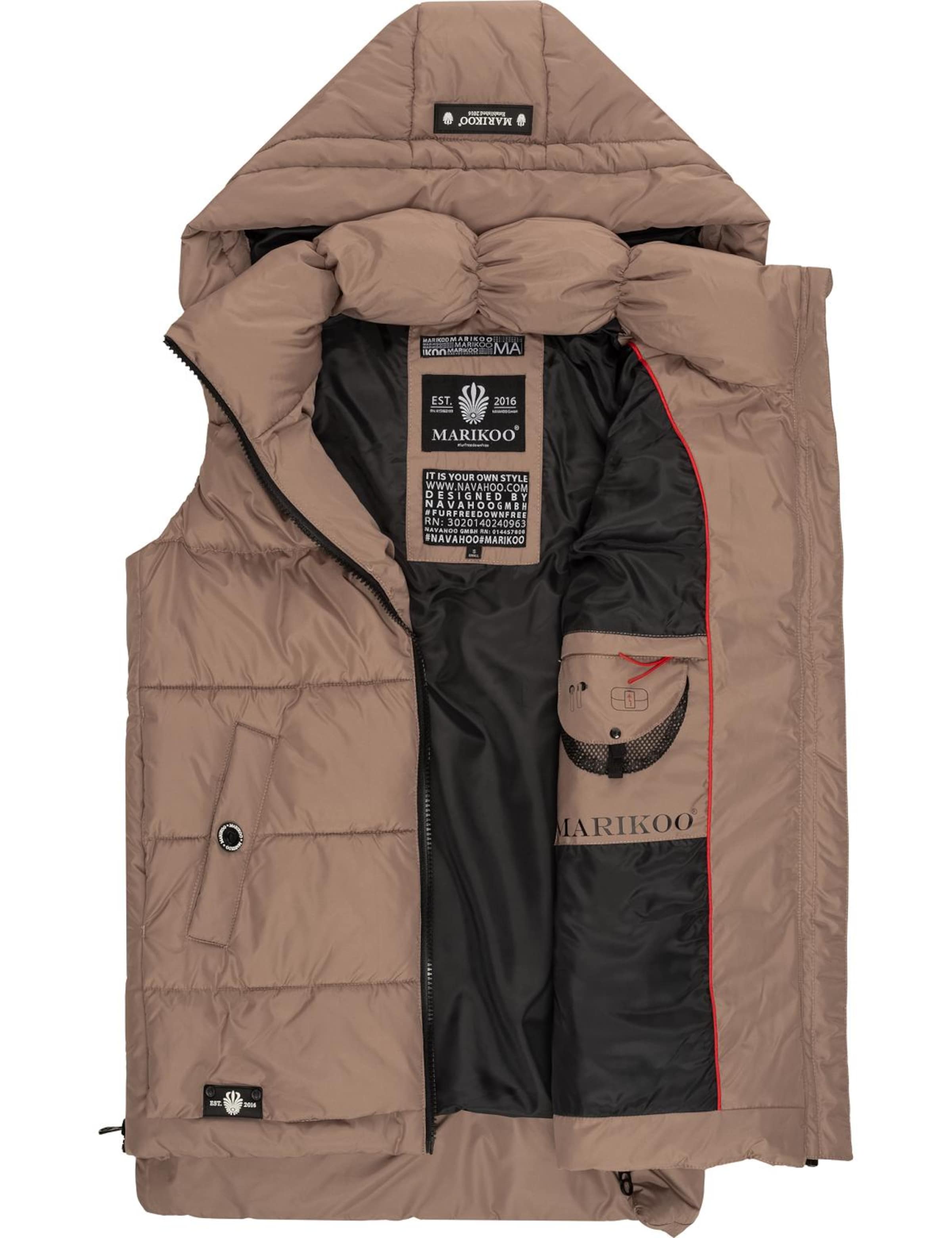 ruda MARIKOO Liemenė 'Zarinaa'