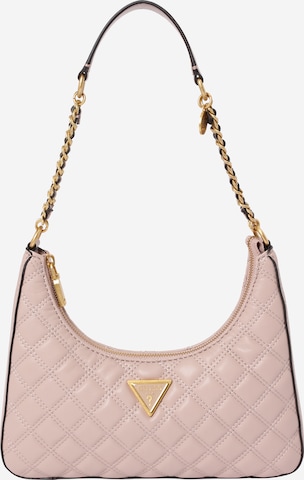 GUESS Shoulder Bag 'Giully' in Pink: front