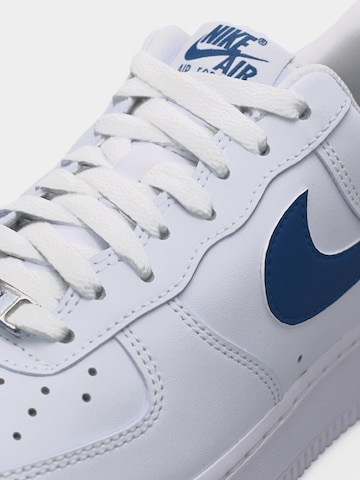 Nike Sportswear Tenisky 'Nike Air Force 1 '07' – bílá