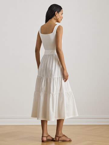 Lauren Ralph Lauren Платье в Белый