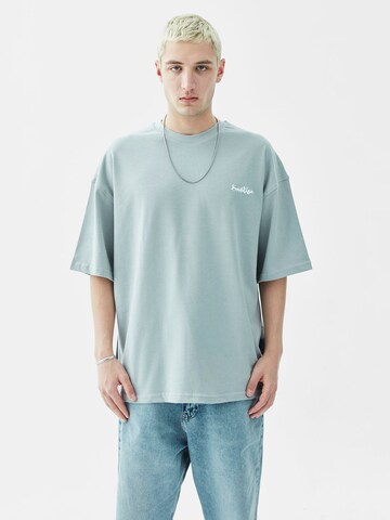 T-Shirt 'Frangipani' VAMOS CLO en vert : devant
