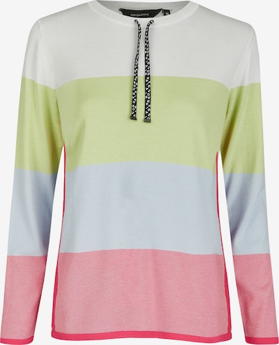 Navigazione Sweater in S in Light blue / Light green / Pink / White, Item view
