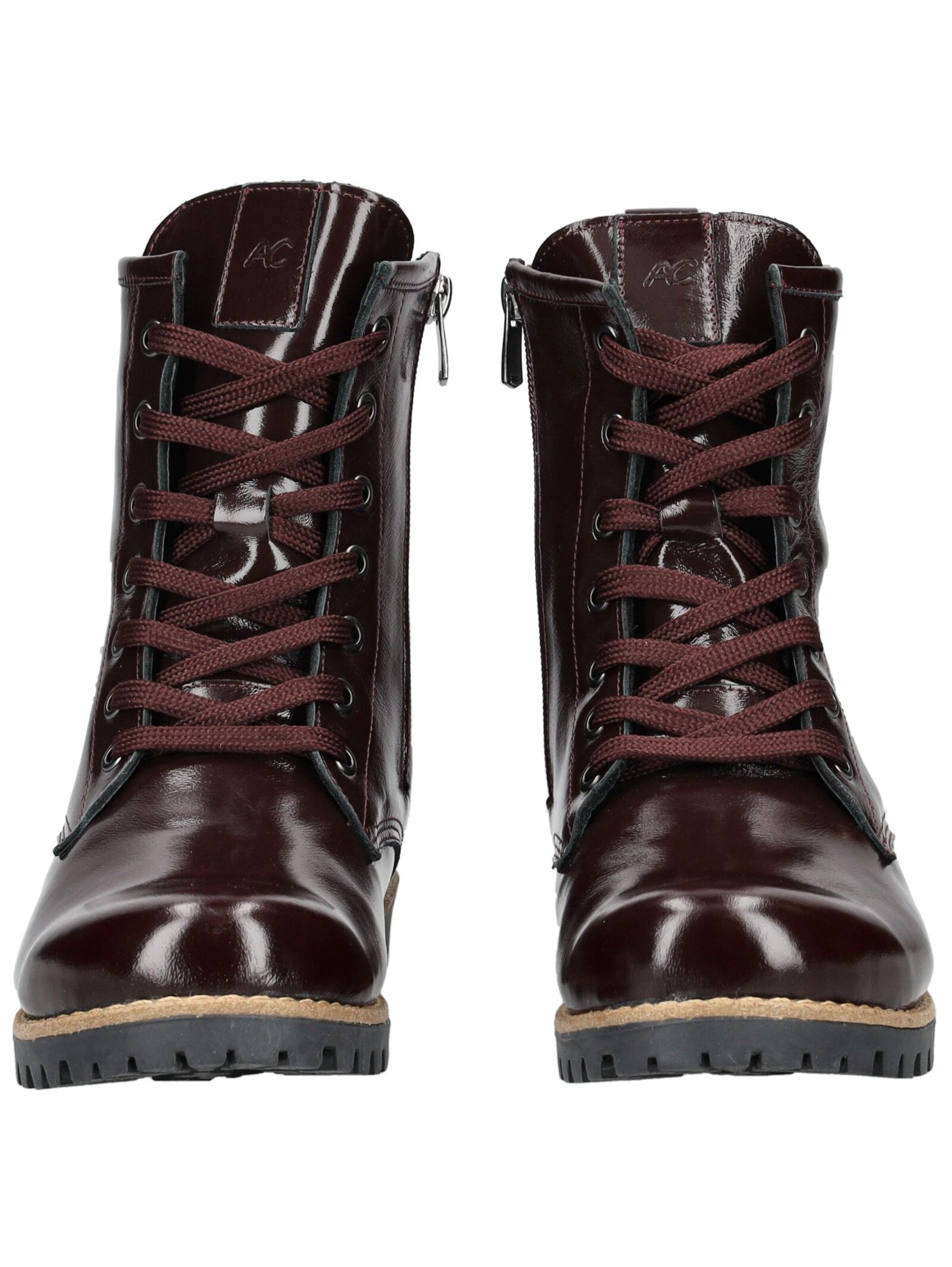 ANDREA CONTI Veterlaarsjes in Rood