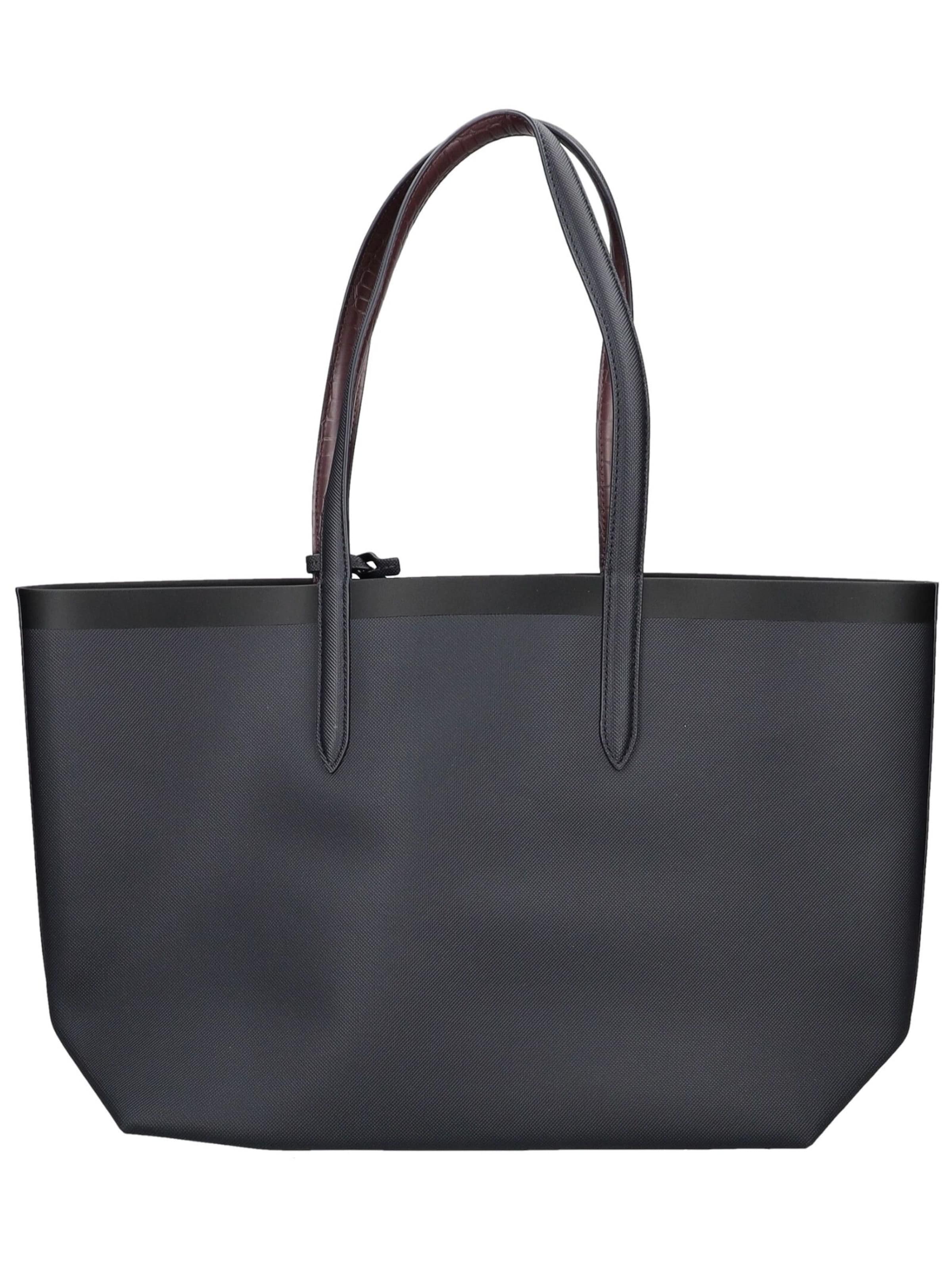 Shopper di LACOSTE in nero