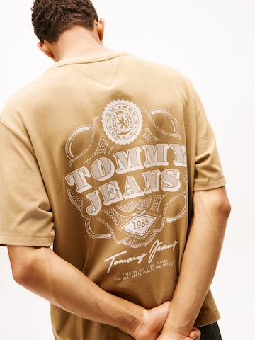 Tommy Jeans T-shirt '90S' i beige